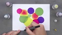 Marabu Alkoholtinte Ink Set FLOWERS, 3 Stück