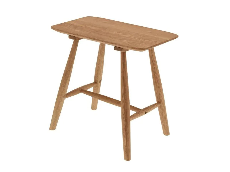 Villa Collection Hocker 46.5 x 28 cm, Nature