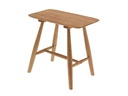 Villa Collection Hocker 46.5 x 28 cm, Nature