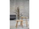 Villa Collection Hocker 46.5 x 28 cm, Nature