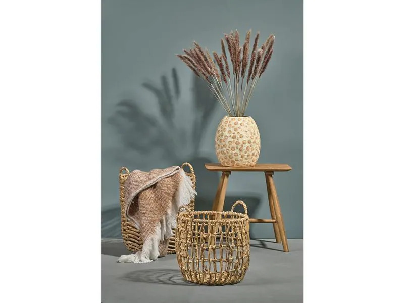 Villa Collection Hocker 46.5 x 28 cm, Nature