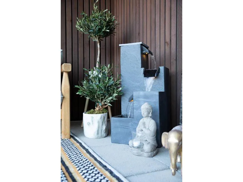 Botanic-Haus Kunstpflanze Olivenbaum 56 cm