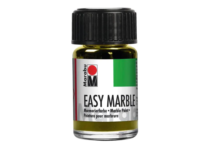 Marabu Marmorierfarbe Easy Marble 6 x 15 ml, Pastell