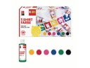 Marabu Textilfarbe 80 ml 6 Farben