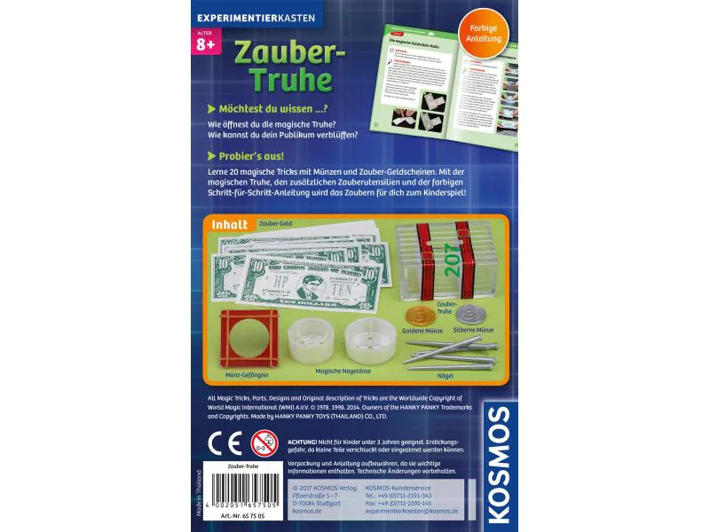 Kosmos Zauberkasten Zauber-Truhe