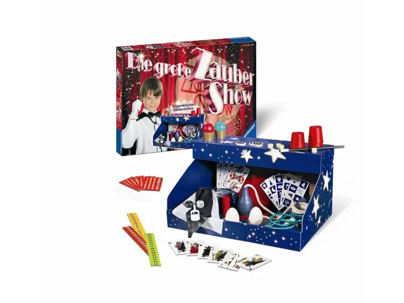 Ravensburger Zauberkasten Die grosse Zaubershow