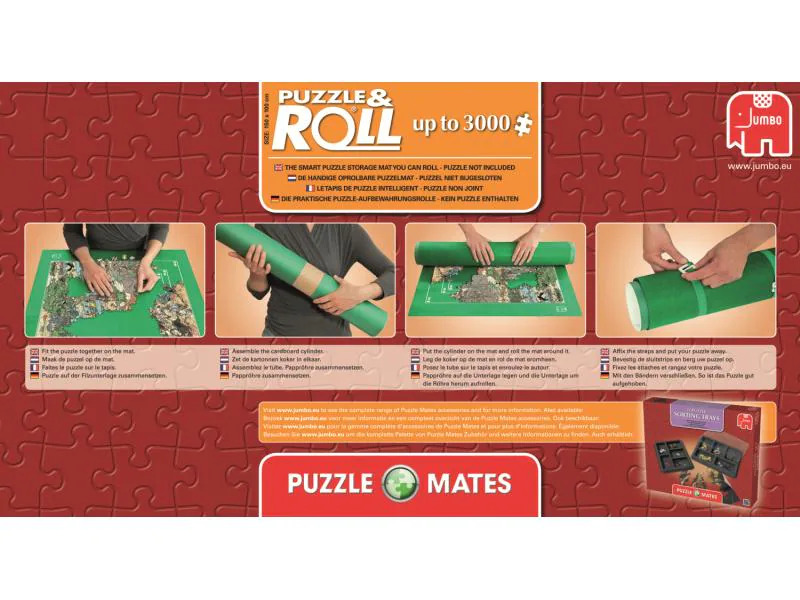 Jumbo Puzzlerolle Puzzle &amp; Roll bis 3000 Teile