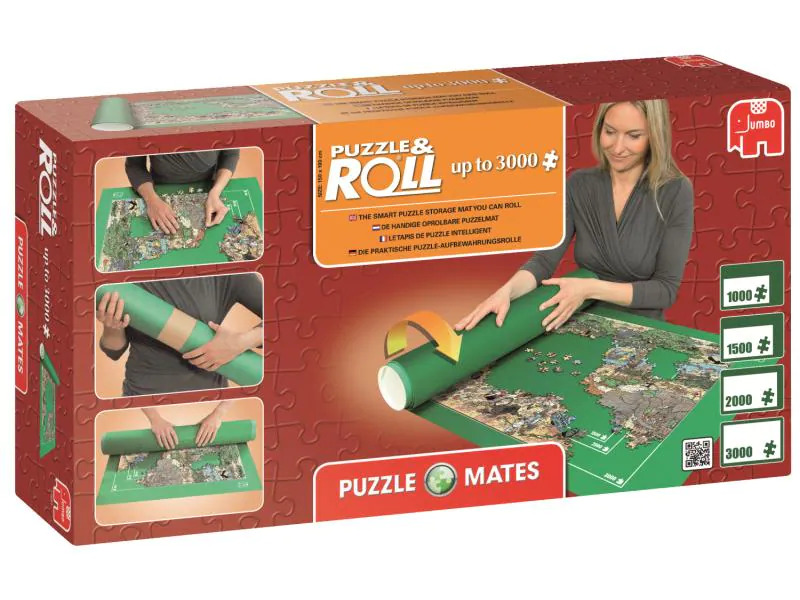 Jumbo Puzzlerolle Puzzle &amp; Roll bis 3000 Teile