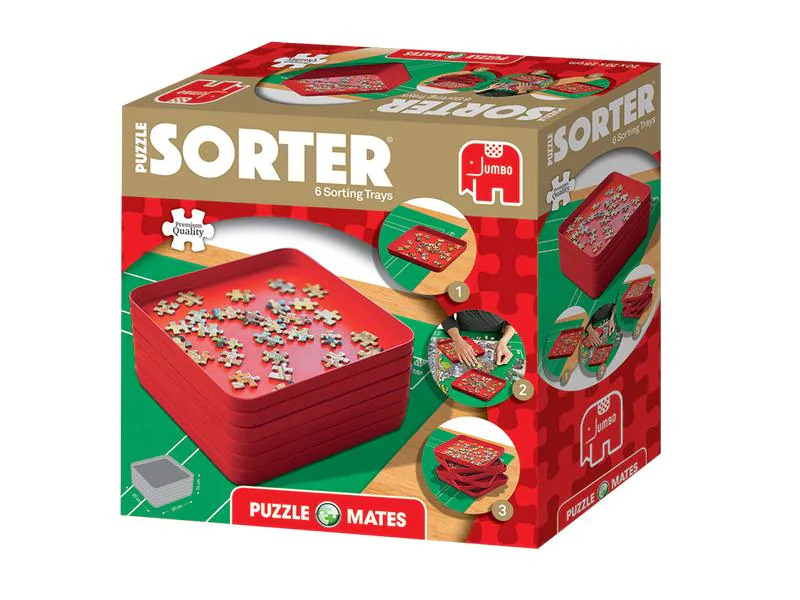 Jumbo Sortierschale Sortierfächer