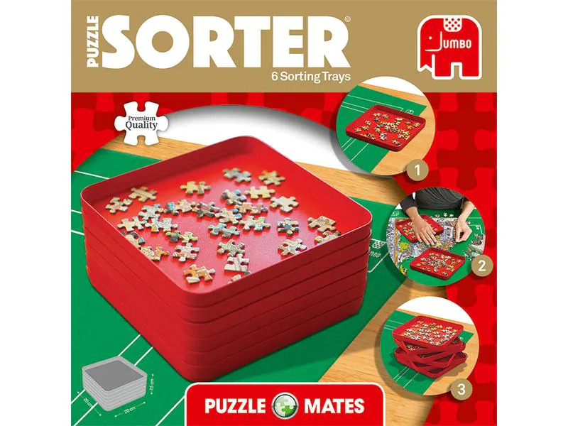Jumbo Sortierschale Sortierfächer