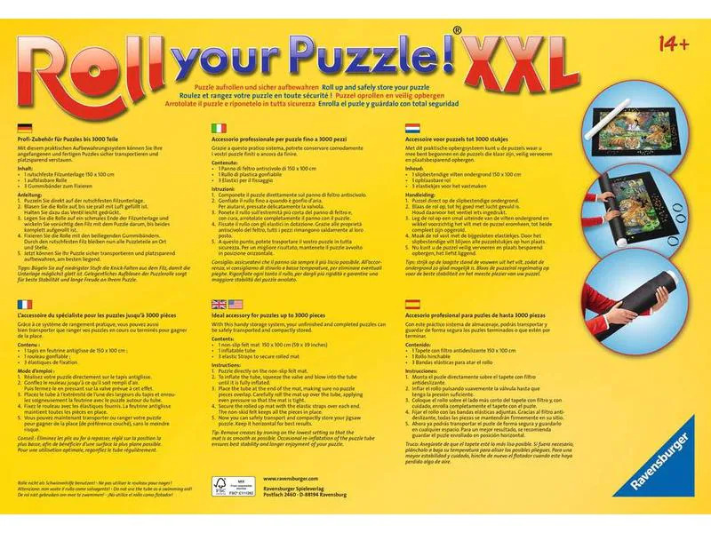 Ravensburger Puzzlerolle Roll your Puzzle! XXL