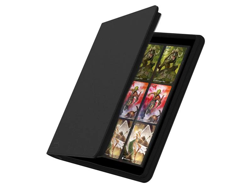 Ultimate Guard Karten-Portfolio QuadRow ZipFolio 12-Pocket