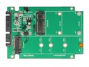 Delock 2.5-Adapterplatine M.2/mSATA - SATA 9.5mm