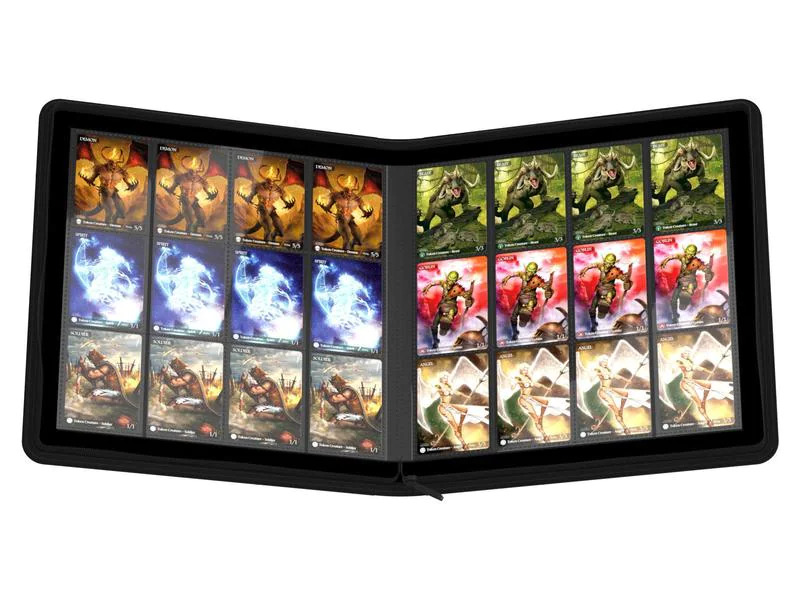 Ultimate Guard Karten-Portfolio QuadRow ZipFolio 12-Pocket