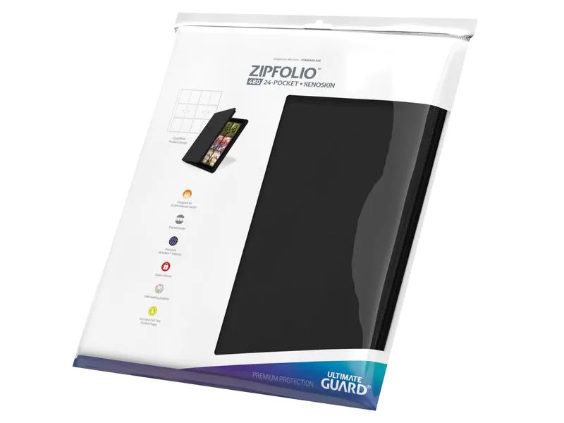 Ultimate Guard Karten-Portfolio QuadRow ZipFolio 12-Pocket