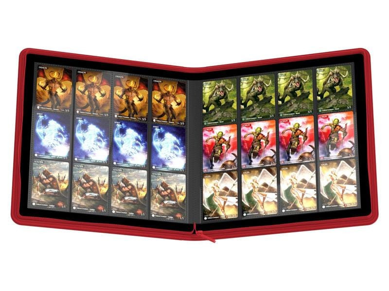 Ultimate Guard Karten-Portfolio QuadRow ZipFolio 12-Pocket