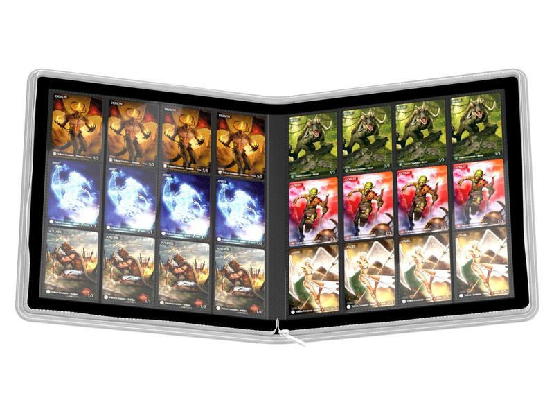 Ultimate Guard Karten-Portfolio QuadRow ZipFolio 12-Pocket
