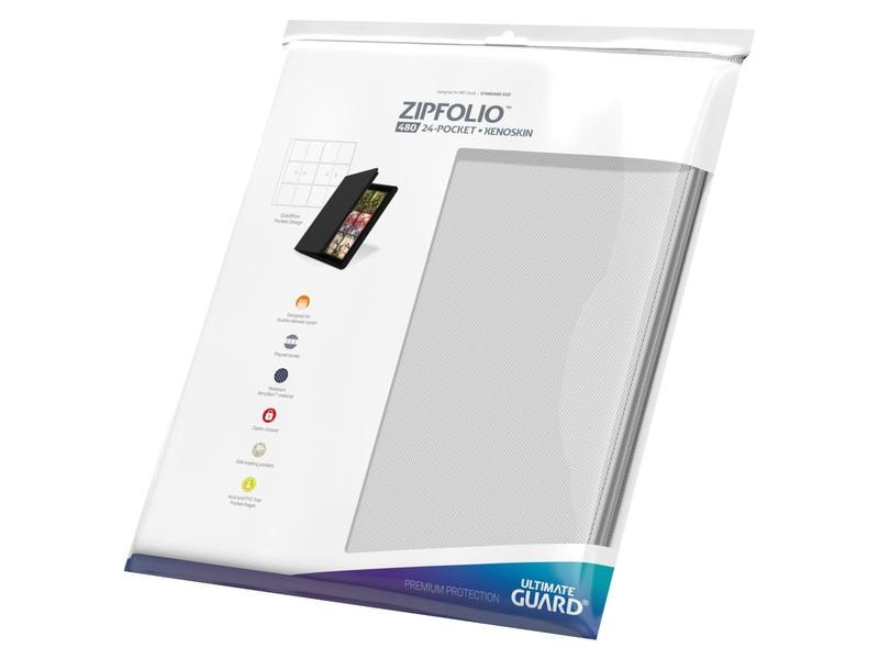 Ultimate Guard Karten-Portfolio QuadRow ZipFolio 12-Pocket
