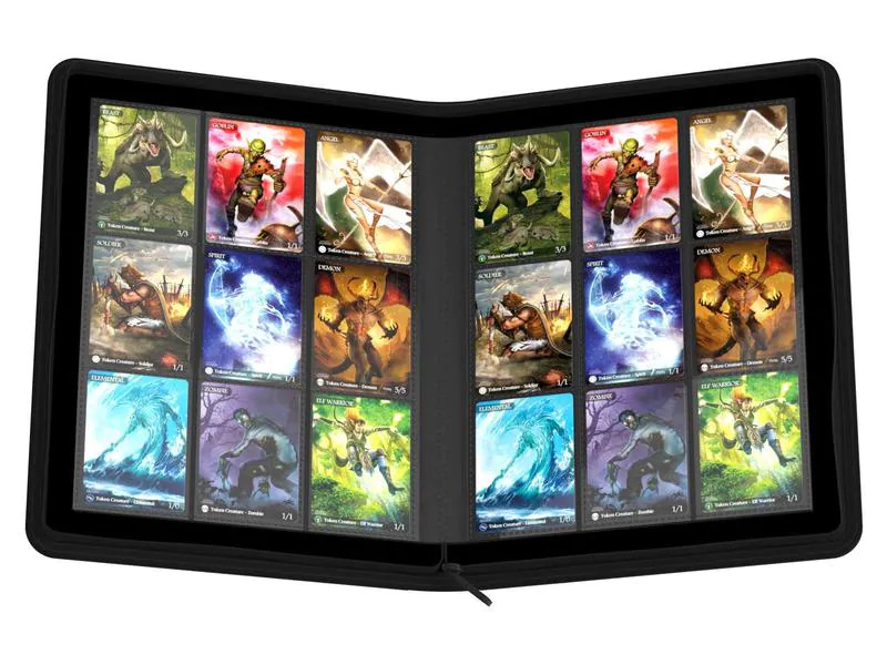 Ultimate Guard Karten-Portfolio ZipFolio XenoSkin 9-Pocket