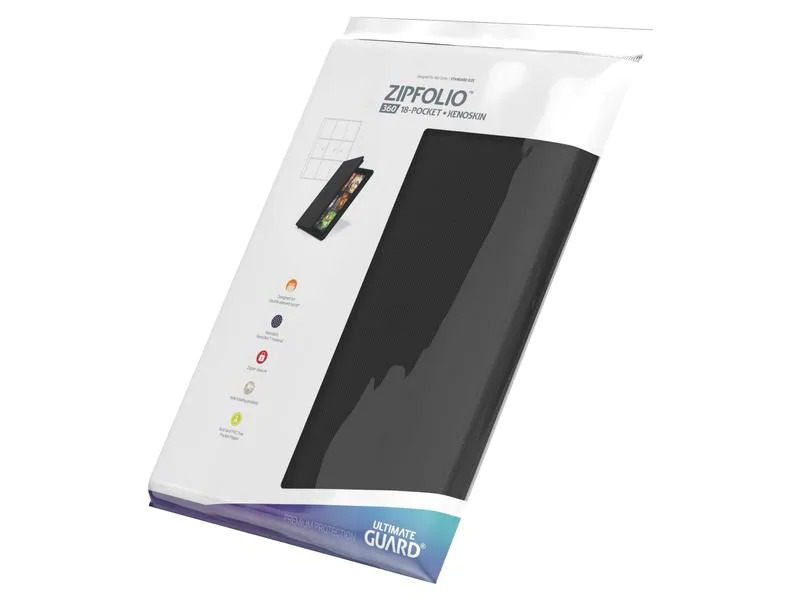 Ultimate Guard Karten-Portfolio ZipFolio XenoSkin 9-Pocket
