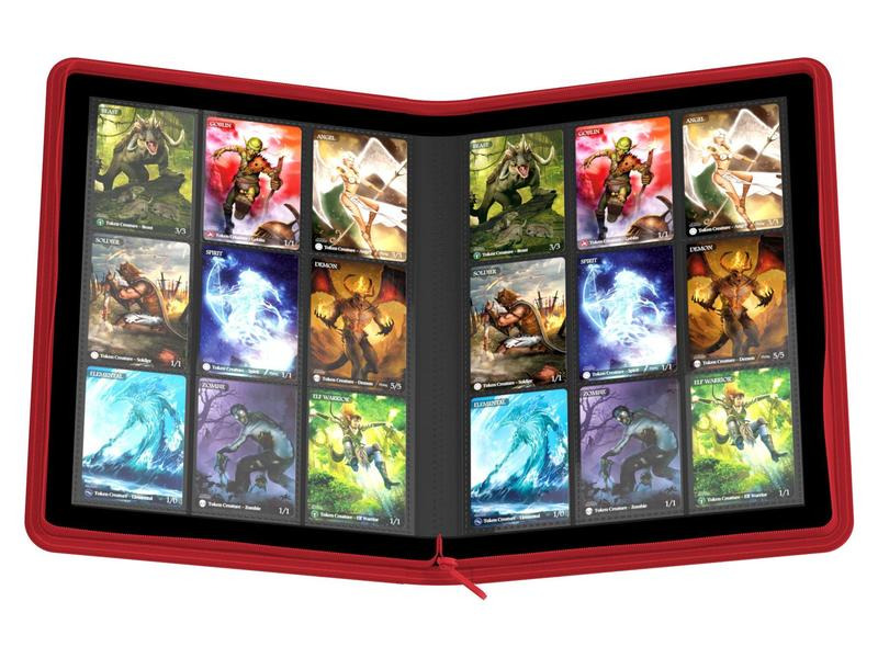 Ultimate Guard Karten-Portfolio ZipFolio XenoSkin 9-Pocket