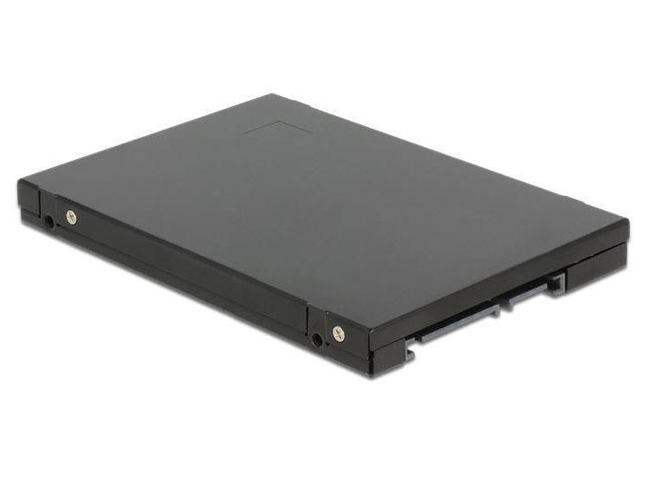 Delock 2.5-Adapterplatine SATA - 2x mSATA mit RAID