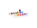 Primo Acrylfarbe 14 x 4.5 ml, Mehrfarbig