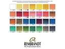 Rembrandt Aquarellfarbe Malkasten Professional 28 Näpfchen, Mehrfarbig