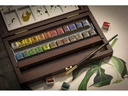 Rembrandt Aquarellfarbe Malkasten Tradition 22 Näpfchen, Mehrfarbig