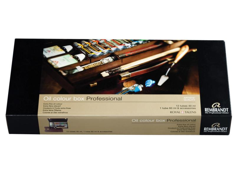 Rembrandt Ölfarbe Professional 13 Tuben, Mehrfarbig