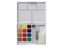Talens Aquarellfarbe Koi Pocket Field Sketch Box 12 Näpfchen