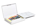 Talens Aquarellfarbe Koi Pocket Field Sketch Box 24 Näpfchen