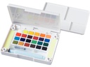 Talens Aquarellfarbe Koi Pocket Field Sketch Box 24 Näpfchen