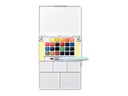 Talens Aquarellfarbe Koi Pocket Field Sketch Box 24 Näpfchen