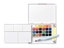 Talens Aquarellfarbe Koi Pocket Field Sketch Box 24 Näpfchen