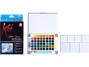 Talens Aquarellfarbe Koi Pocket Field Sketch Box 48 Näpfchen