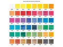 Talens Aquarellfarbe Koi Pocket Field Sketch Box 48 Näpfchen