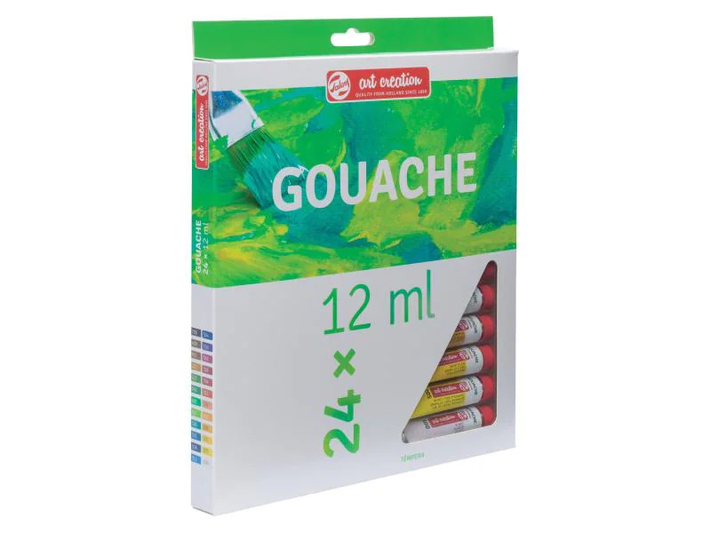 Talens Plakatfarbe Gouache  24er Set