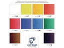 Van Gogh Acrylfarbe Basic-Set, 40 ml, Mehrfarbig