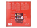 Van Gogh Acrylfarbe Inspiration Malkasten, 40 ml, Mehrfarbig