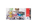 Van Gogh Acrylfarbe Kombi-Set, 40 ml, Mehrfarbig