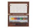 Van Gogh Aquarellfarbe Malkasten 12er-Set, Mehrfarbig