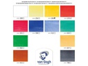 Van Gogh Aquarellfarbe Malkasten 12er-Set, Mehrfarbig