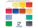 Van Gogh Aquarellfarbe Malkasten 12er-Set, Mehrfarbig