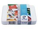 Van Gogh Aquarellfarbe Pocket Box 12 Näpfchen, Mehrfarbig