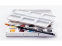 Van Gogh Aquarellfarbe Pocket Box 12 Näpfchen, Mehrfarbig