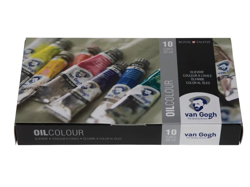 Van Gogh Ölfarbe Basic-Set, 20 ml, Mehrfarbig