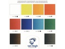 Van Gogh Ölfarbe Basic-Set, 20 ml, Mehrfarbig