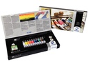 Van Gogh Ölfarbe Kombi-Set, Mehrfarbig