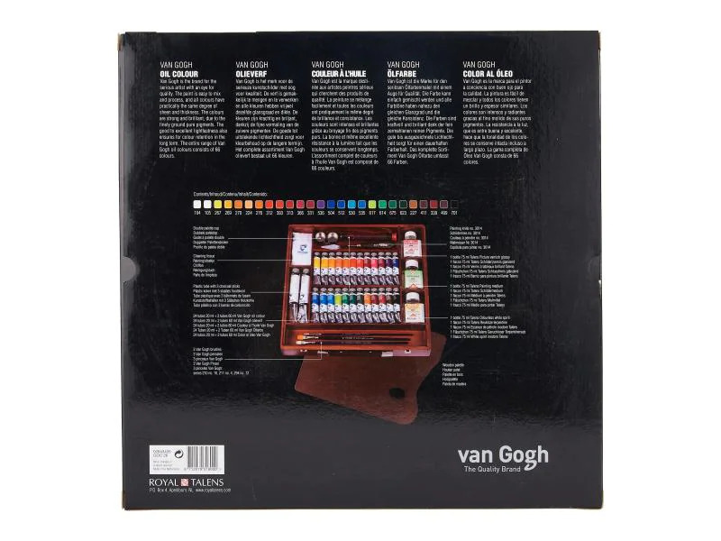 Van Gogh Ölfarbe Malkasten Expert, Mehrfarbig